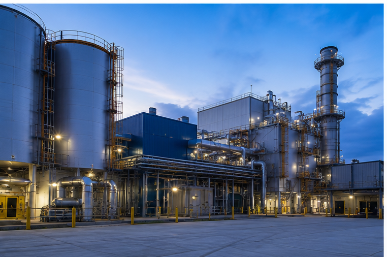 Industrial and commercial operations