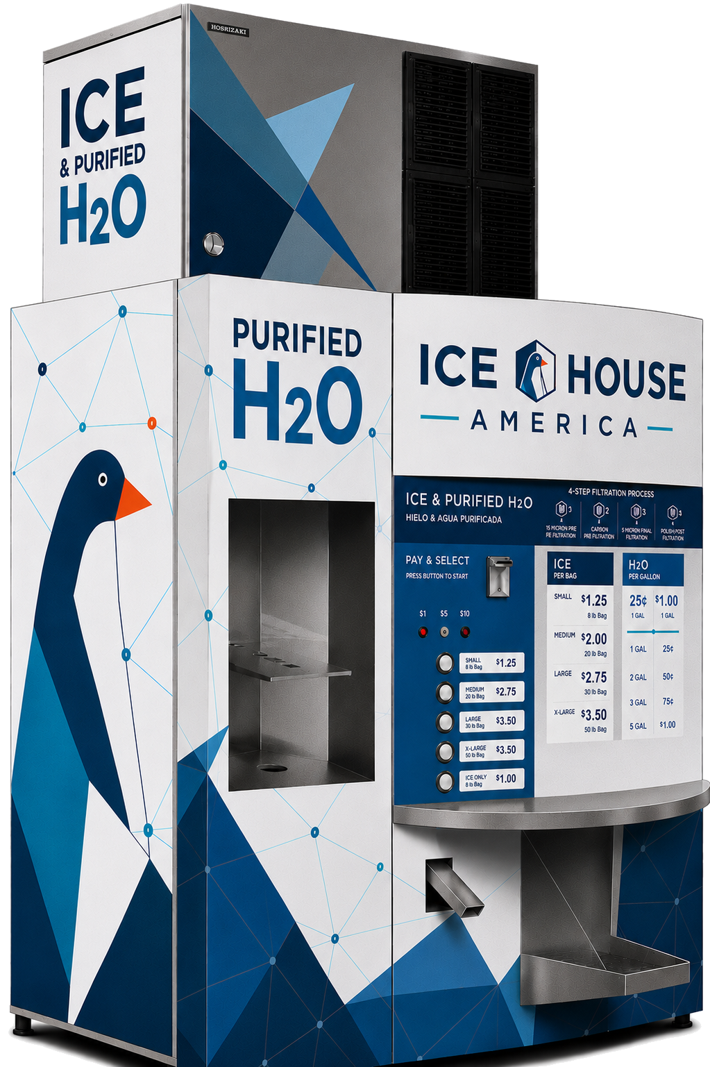 Ice House America Ice Kiosk