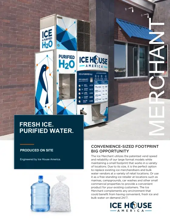 Ice Merchant brochure cover