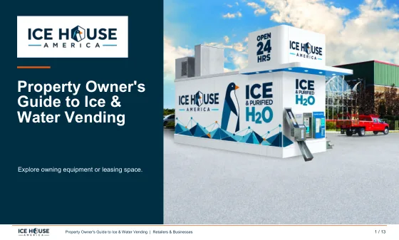 Property Owner’s Guide to Ice & Water Vending cover