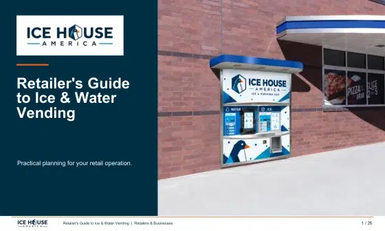 Retailer’s Guide to Ice & Water Vending cover