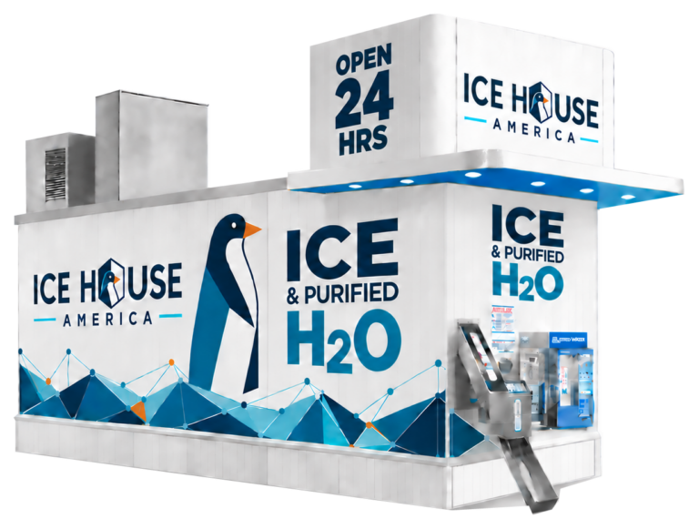 Ice House with approved Ice House America branding
