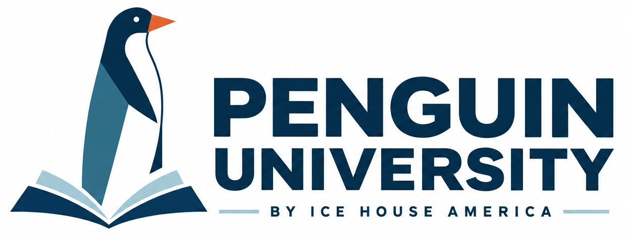 Penguin University — by Ice House America